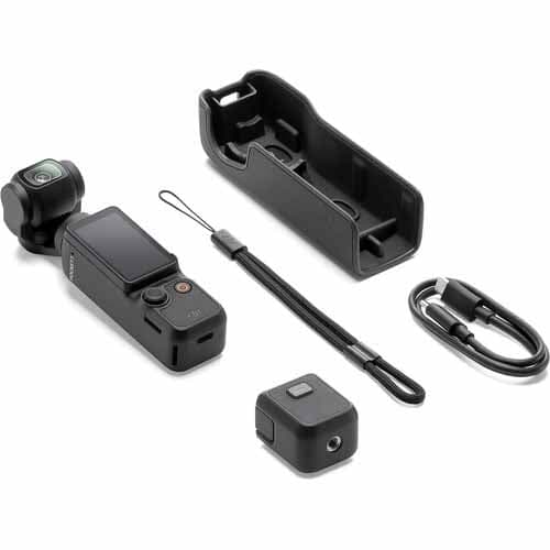 دوربین گیمبال DJI مدل اسمو پاکت ۳ کمبو | Osmo Pocket 3 Combo — تصویر ۲