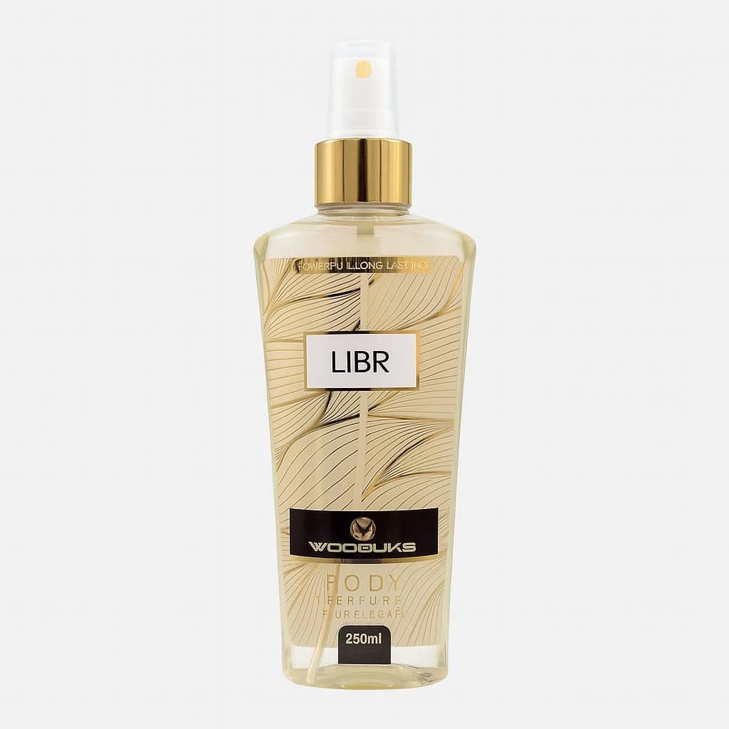 بادی اسپلش با رایحه ای لیبر 250 میل وودلایک VOODLIKE LIBR BODY PERFUME
