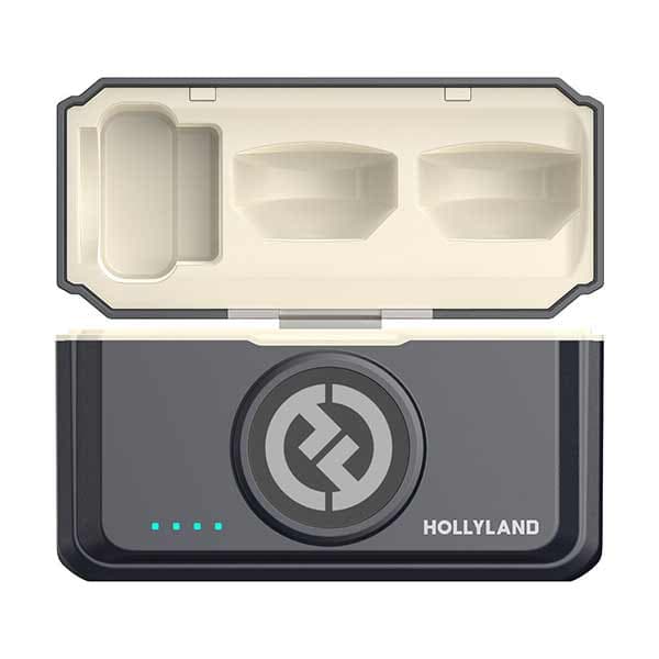 میکروفون یقه ای بی سیم Hollyland LARK M2 Combo Microphone — تصویر ۶