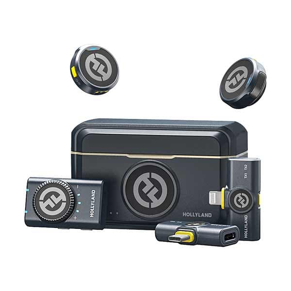 میکروفون یقه ای بی سیم Hollyland LARK M2 Combo Microphone