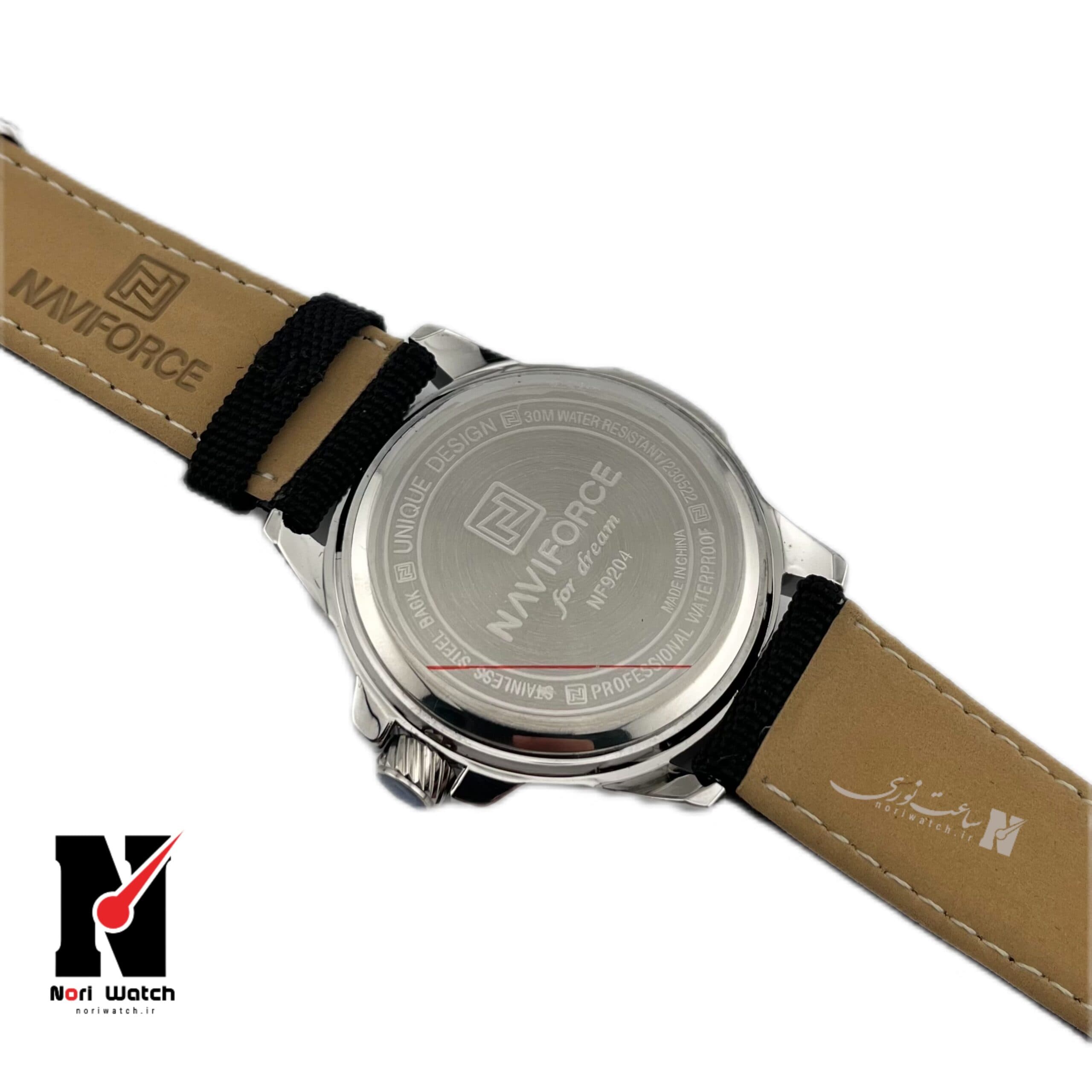 ساعت مردانه نیوی فورس برزنتیNAVIFORCE9204 — تصویر ۴