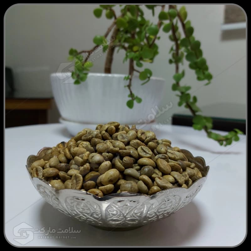 دانه قهوه سبز | 100 گرمی