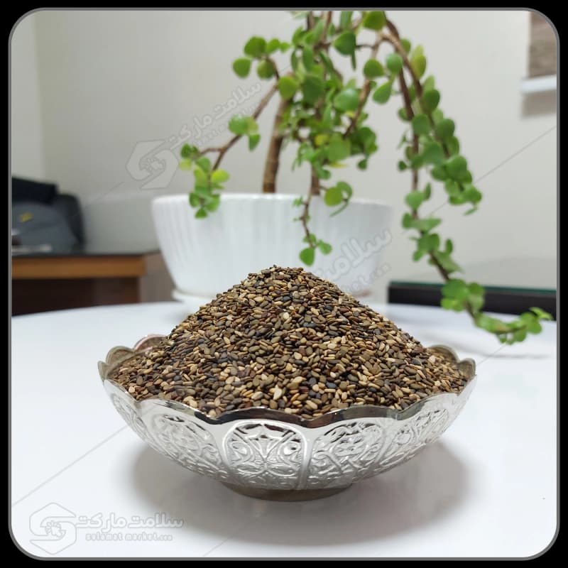کنجد قهوه ای | 500 گرمی