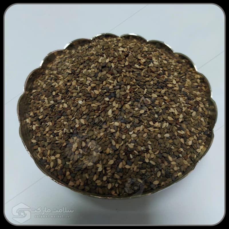 کنجد قهوه ای | 500 گرمی — تصویر ۲