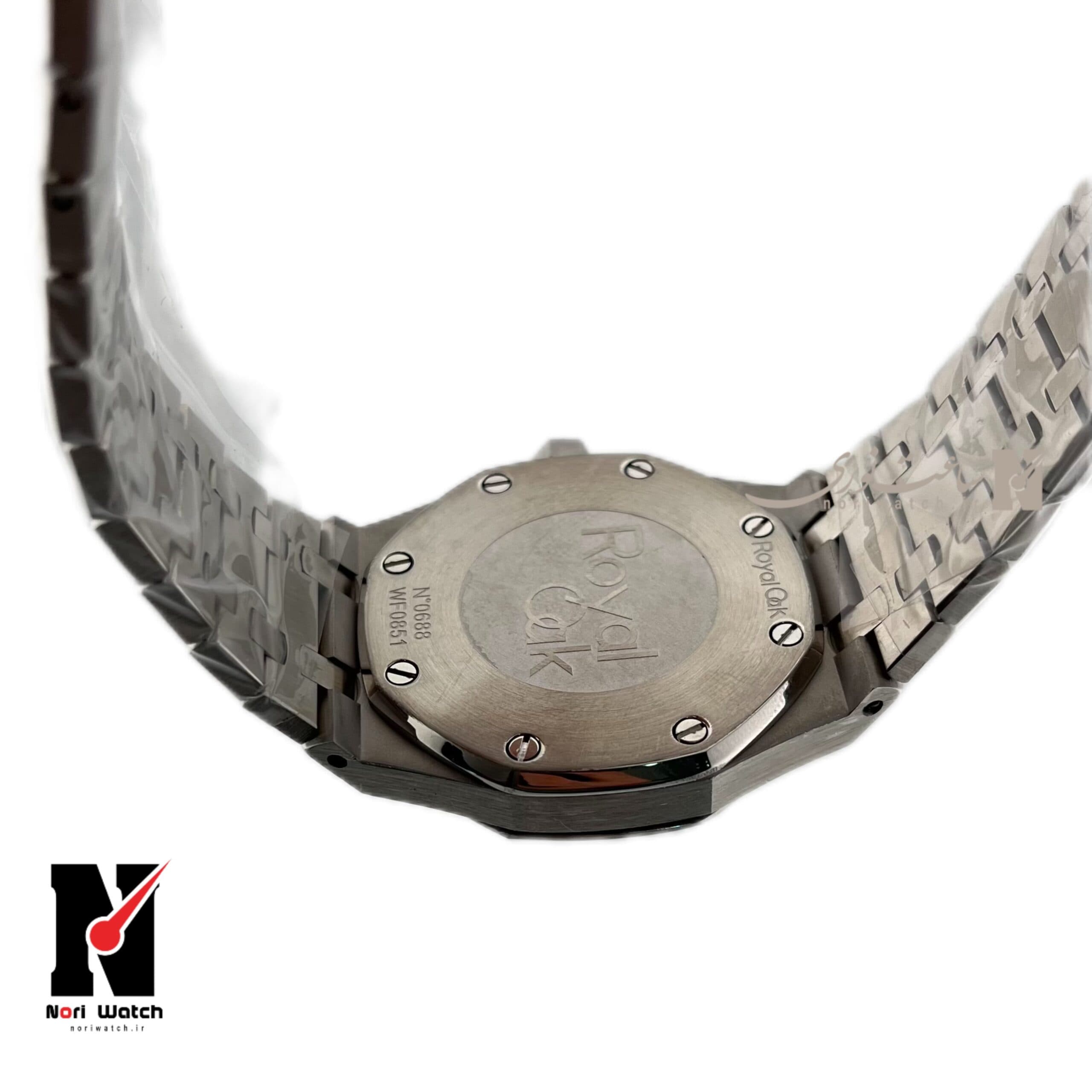 ساعت ap مردانه سیلور AUDMARS PIGUET — تصویر ۳