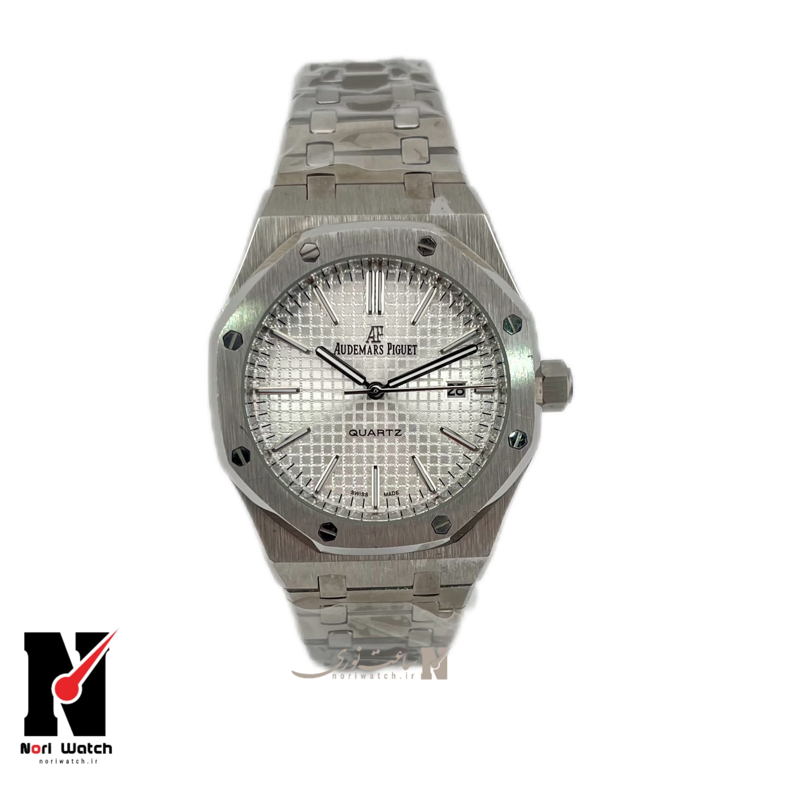 ساعت ap مردانه سیلور AUDMARS PIGUET