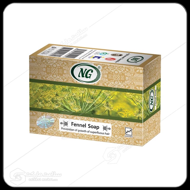 صابون رازیانه ان جی | ۱۰۰ گرمی