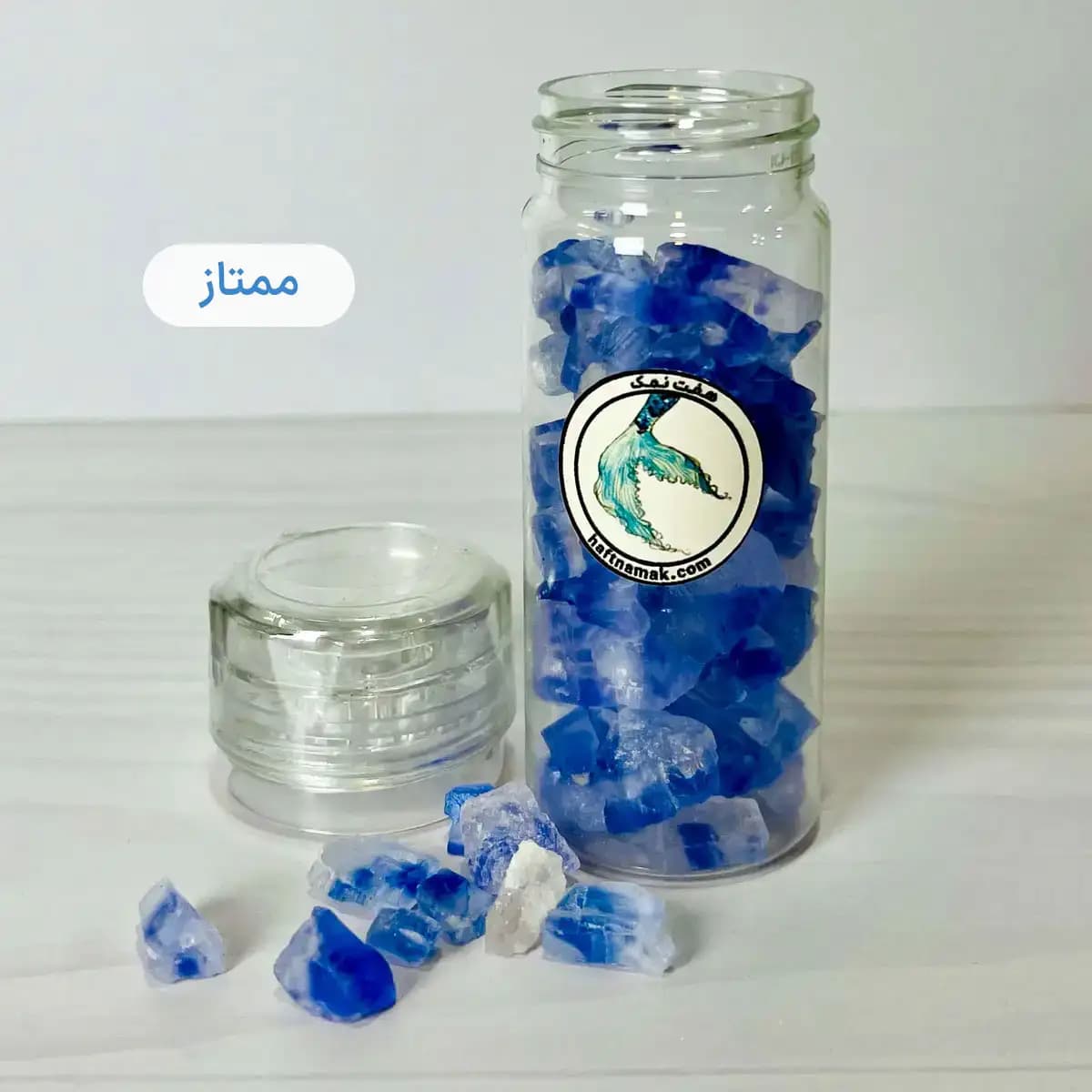 نمکساب نمک آبی کریستال — تصویر ۲