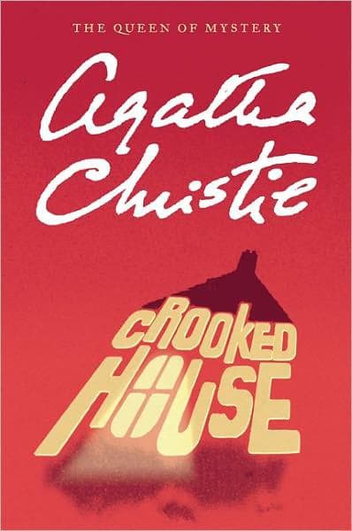نسخه انگلیسی کتاب خانه وارونه از آگاتا کریستی|Crooked House by Agatha Christie
