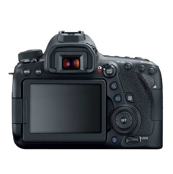 دوربین بدون آینه کانن EOS 6D Mark II Camera Body – کارکرده (100k شات) — تصویر ۵