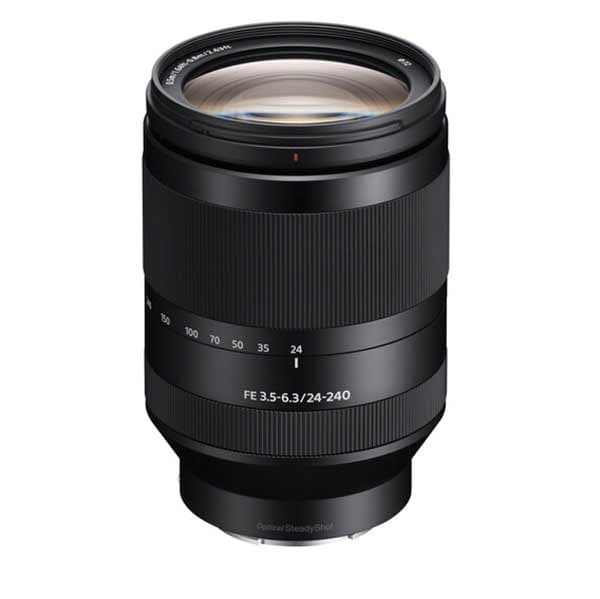 لنز سونی Sony FE 24-240mm f/3.5-6.3 OSS – کارکرده