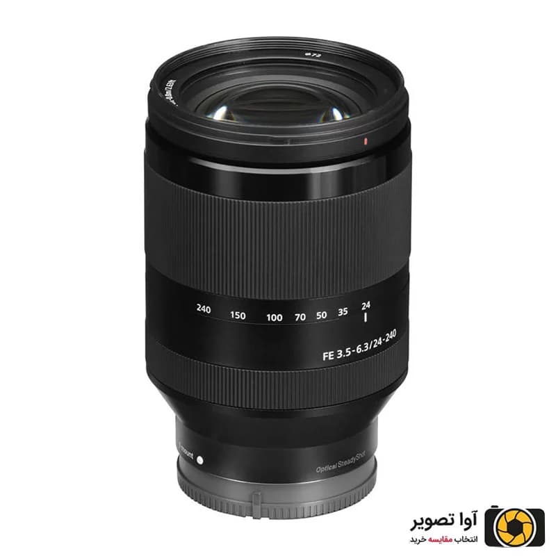 لنز سونی Sony FE 24-240mm f/3.5-6.3 OSS — تصویر ۶