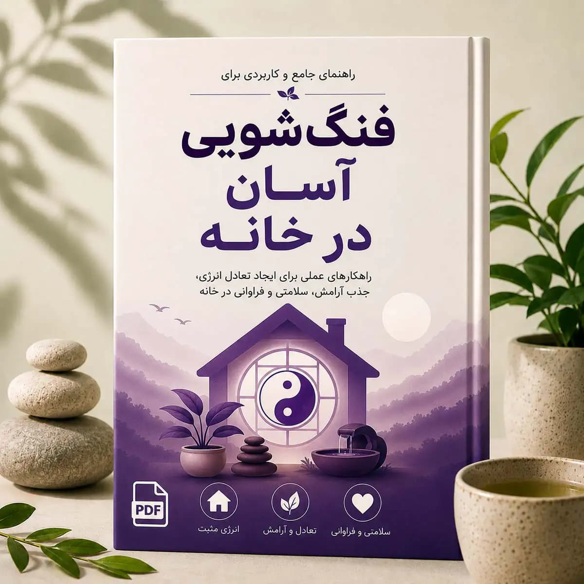 کتاب جامع فنگ‌شویی آسان در خانه