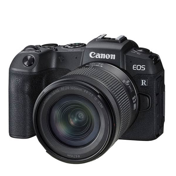 دوربین بدون آینه کانن Canon EOS RP With RF 24-105mm f/4-7.1 STM – کارکرده (200عدد شات)