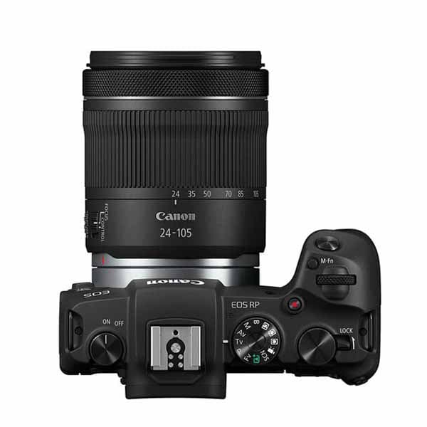 دوربین بدون آینه کانن Canon EOS RP With RF 24-105mm f/4-7.1 STM – کارکرده (200عدد شات) — تصویر ۴