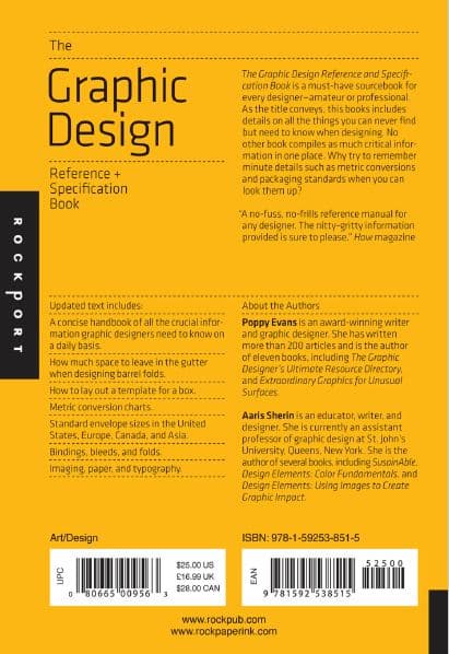 کتاب مرجع و مشخصات طراحی گرافیک – The Graphic Design Reference and Specification Book — تصویر ۲