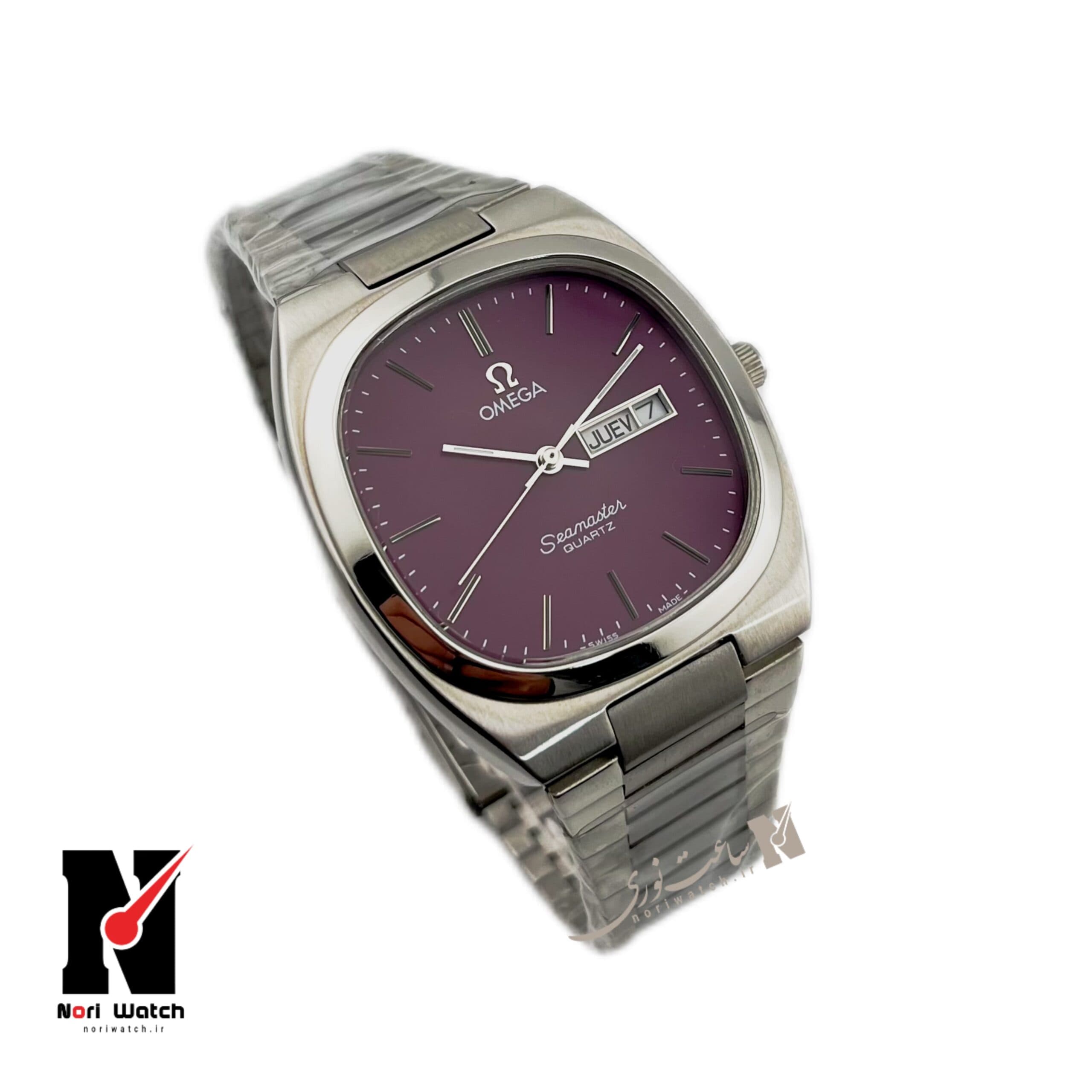 ساعت مچی مردانه امگا سیمستر OMEGA SIMASTER — تصویر ۳