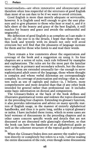معرفی و دانلود کتاب The Handbook of Good English — تصویر ۳