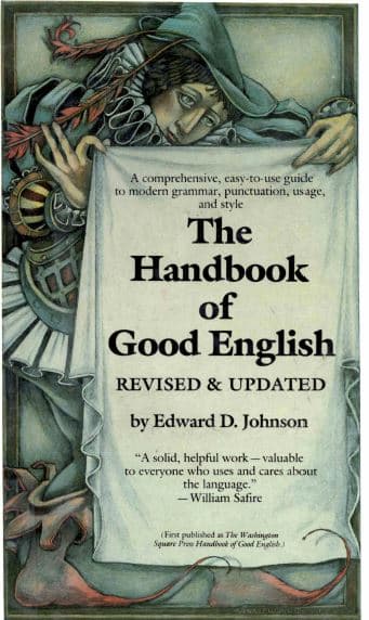 معرفی و دانلود کتاب The Handbook of Good English