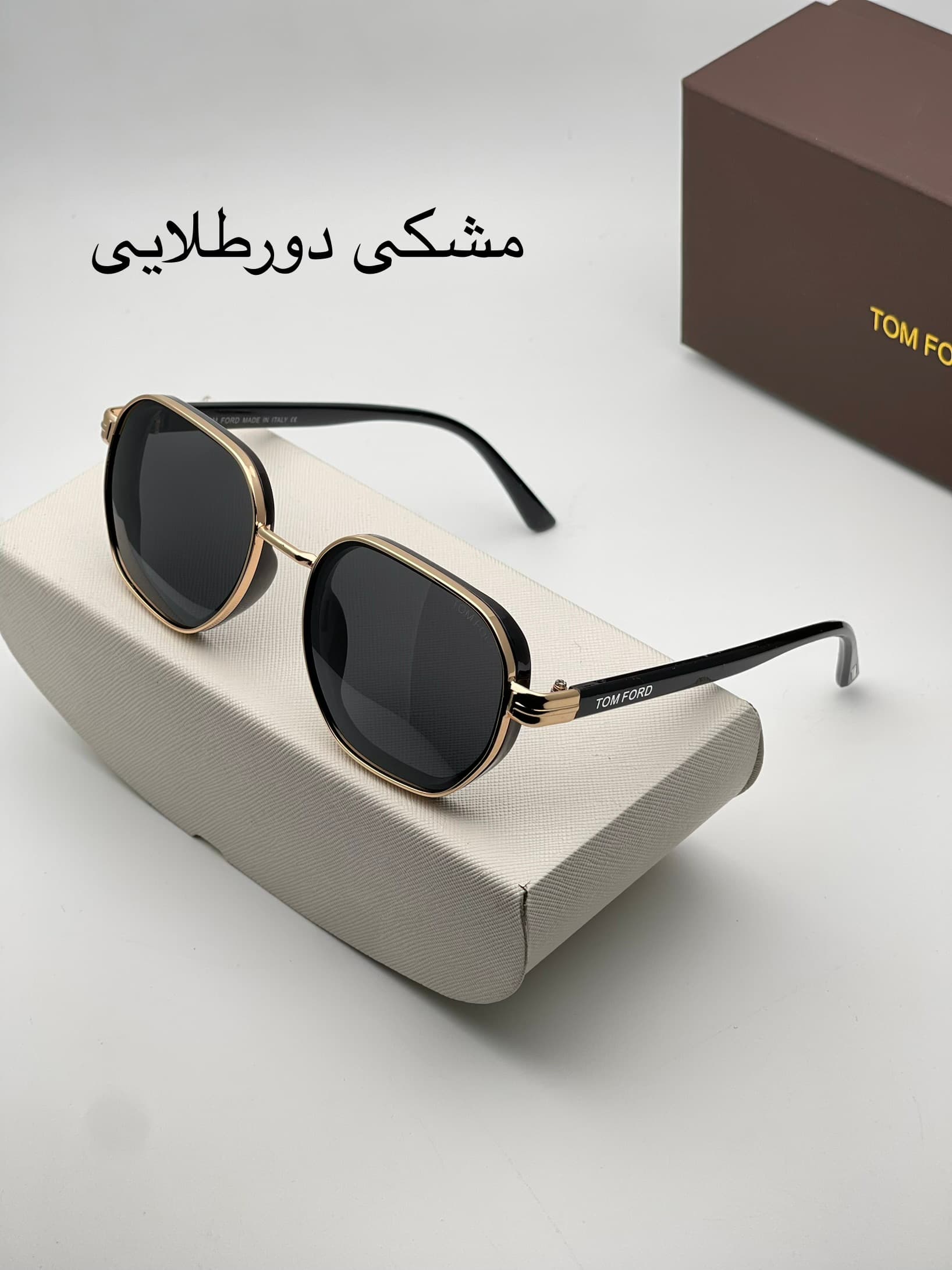 عینک تامفورد کد ۳۸۰۵ پلاریزه — تصویر ۲