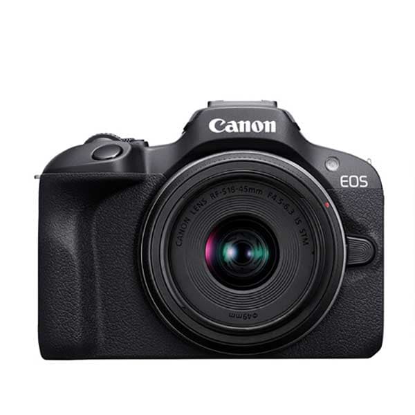 دوربین عکاسی بدون آینه کانن Canon EOS R100 with RF-S 18-45mm IS STM
