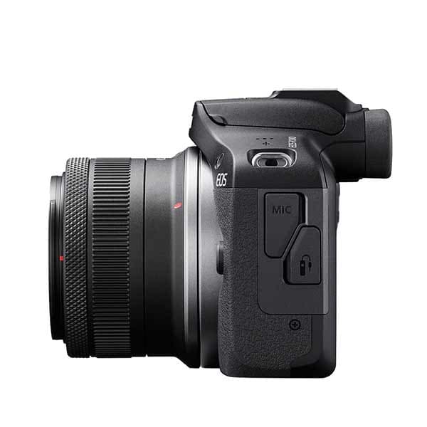 دوربین عکاسی بدون آینه کانن Canon EOS R100 with RF-S 18-45mm IS STM — تصویر ۴