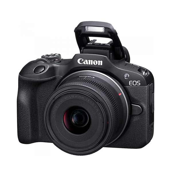 دوربین عکاسی بدون آینه کانن Canon EOS R100 with RF-S 18-45mm IS STM — تصویر ۳