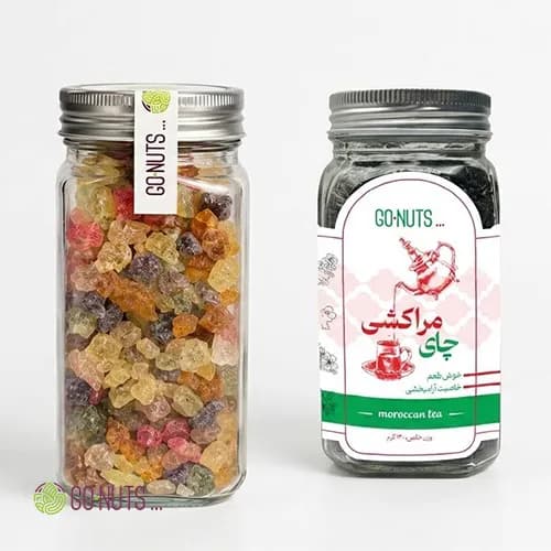 پک چای مراکشی