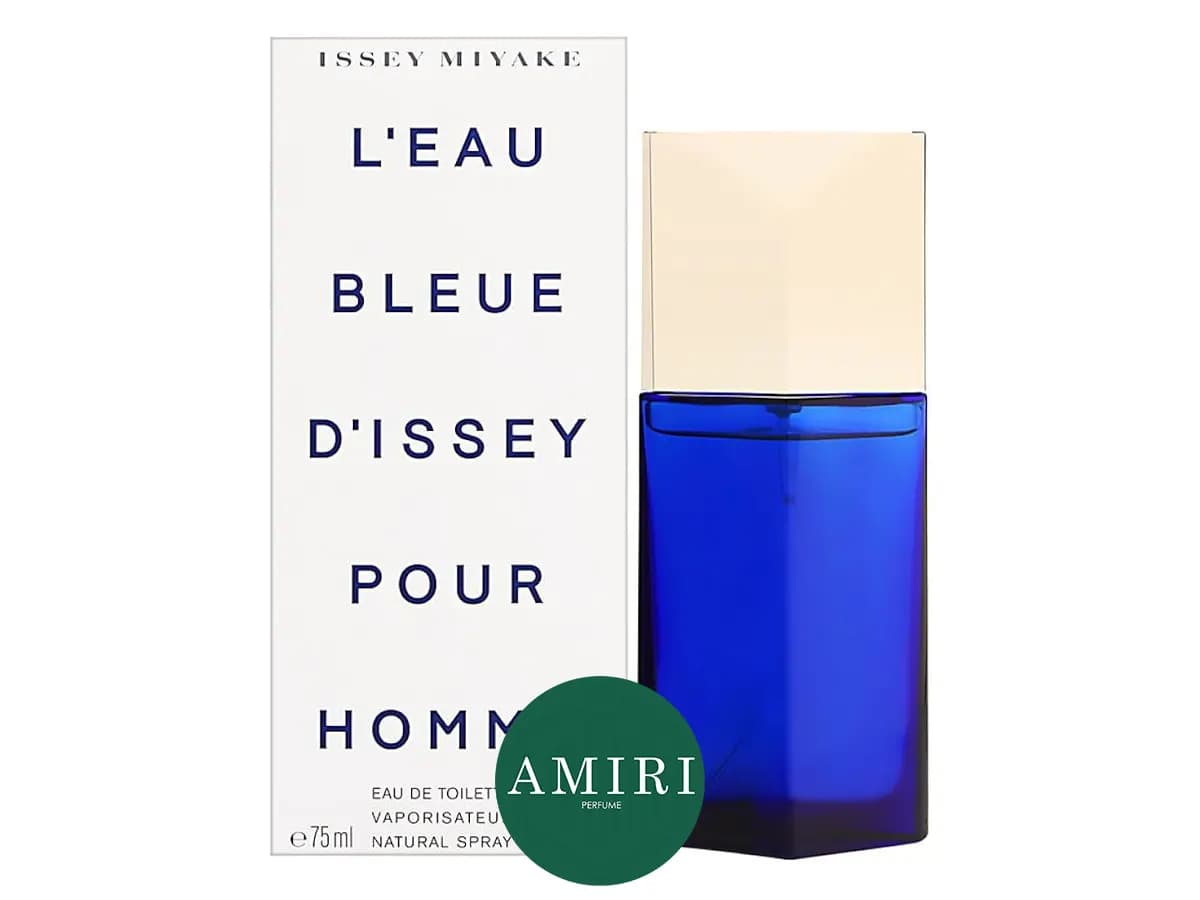 عطر ادکلن ایسی میاکه لئو بلو د ایسه پور هوم | Issey Miyake L’Eau Bleue d’Issey Pour Homme — تصویر ۴