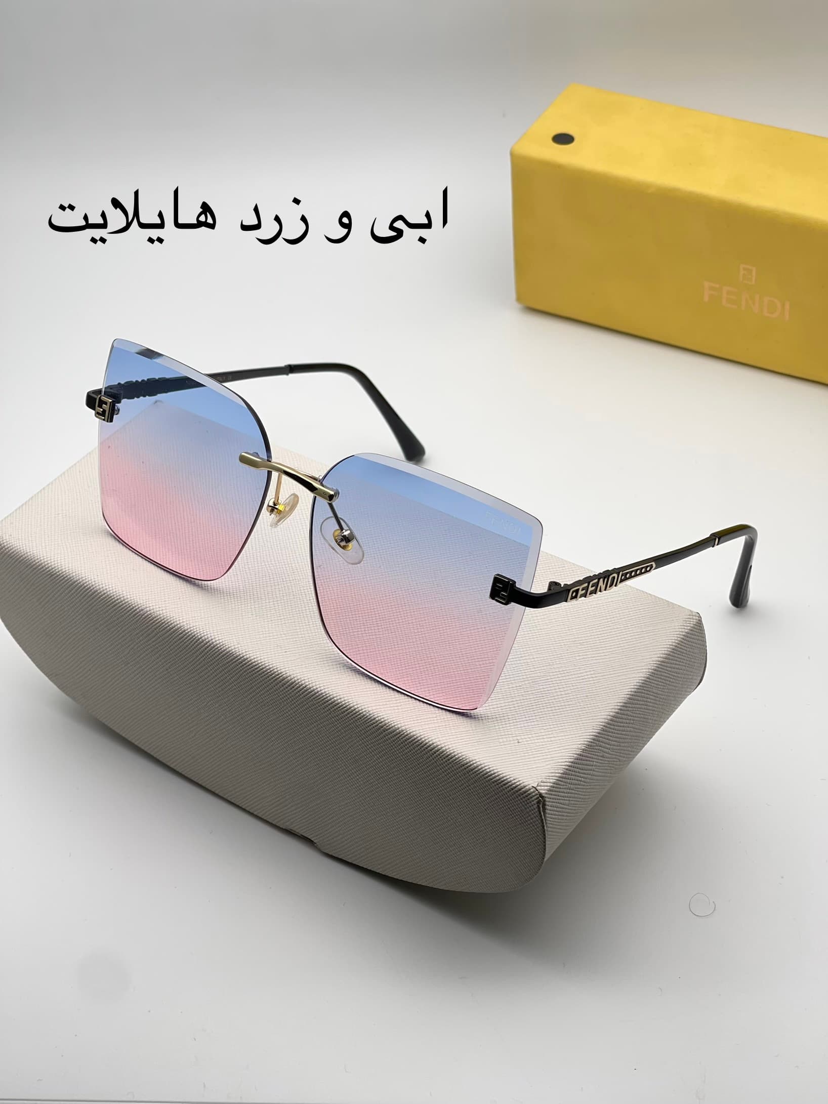 عینک زنانه فندی کد ۲۳۵۴ — تصویر ۳