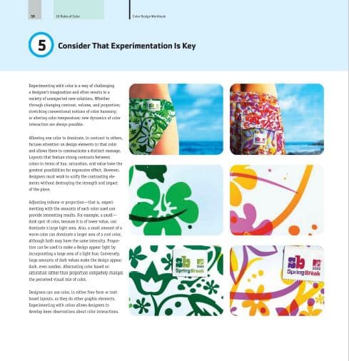 کتاب کار طراحی رنگ | Color Design Workbook — تصویر ۲