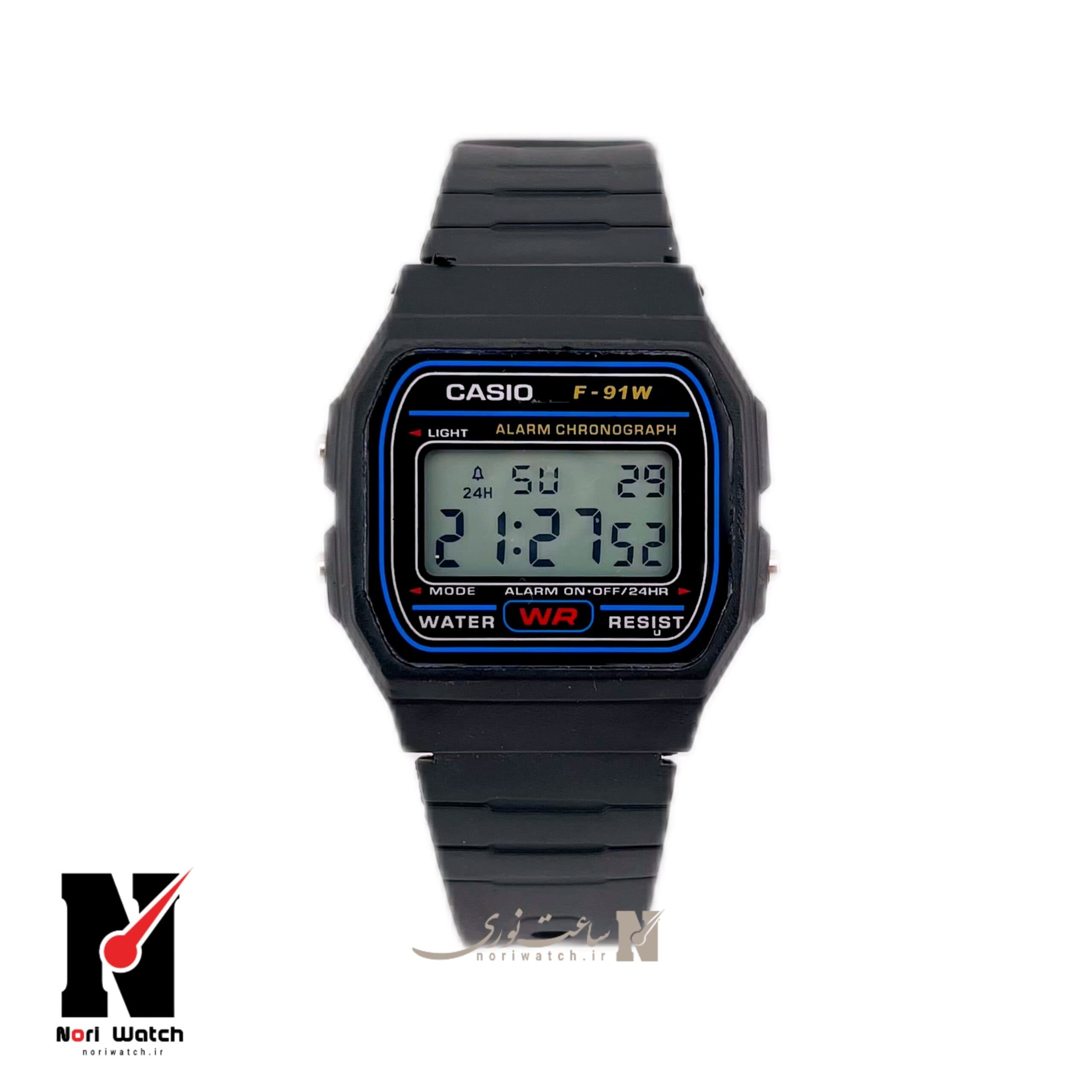ساعت کاسیو اف ۹۱ CASIO های کپی — تصویر ۲