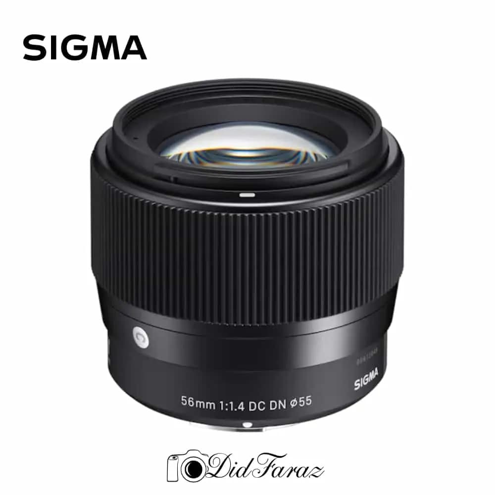 لنز سیگما Sigma 56mm f/1.4 DC DN Contemporary for Sony E — تصویر ۴