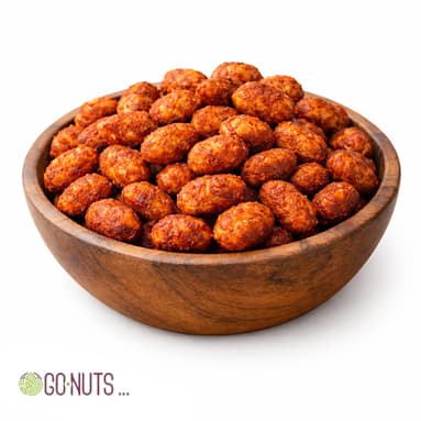 بادام زمینی عسلی کلاسیک