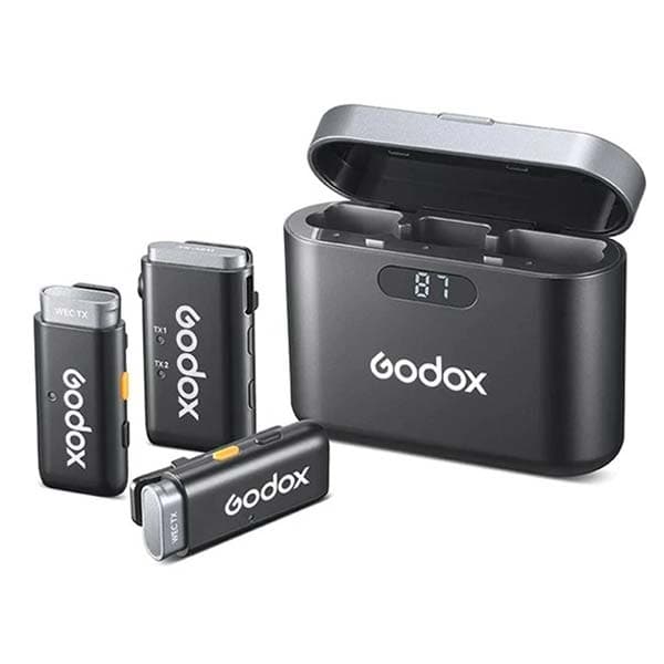 میکروفون بیسیم دو کاناله Godox WEC Kit2
