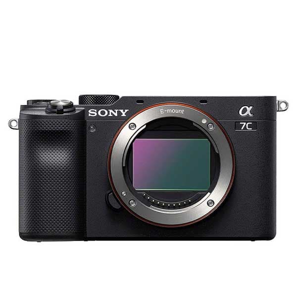 دوربین عکاسی بدون آینه سونی Sony Alpha a7c body-مشکی – کارکرده (8k شات)