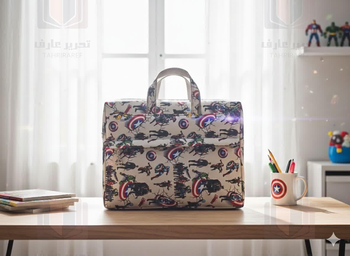 کیف دستی فانتزی طرح مرد عنکبوتی میکس