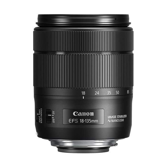 لنز کانن Canon EF-S 18-135 mm STM – کارکرده