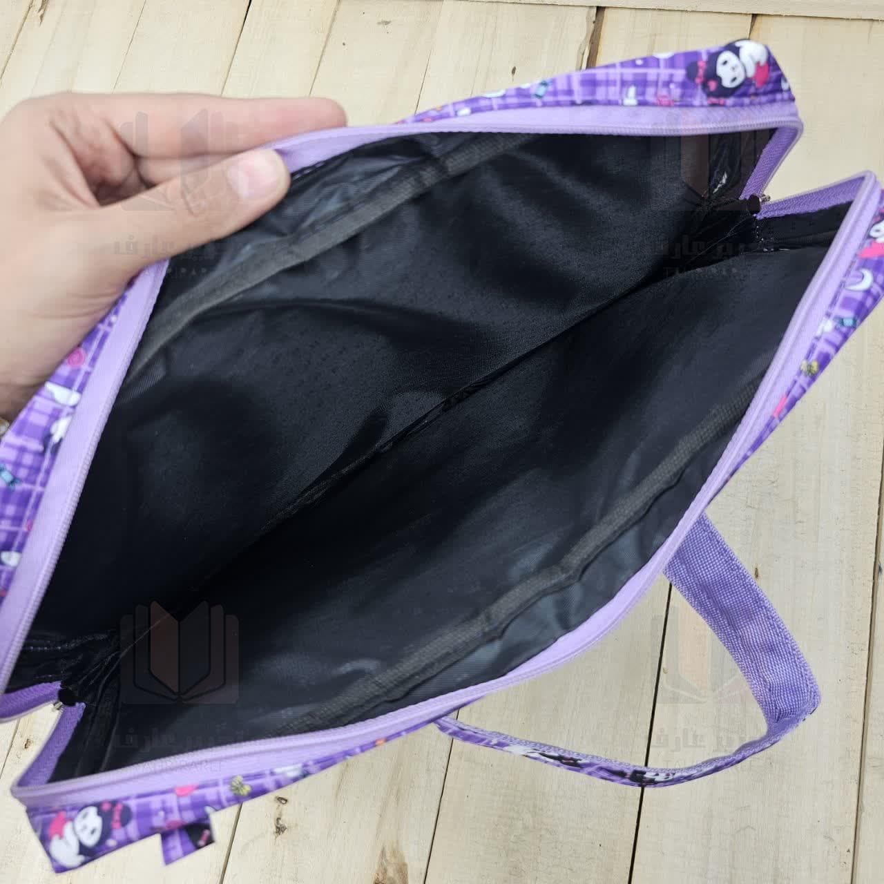 کیف دستی فانتزی طرح کرومی — تصویر ۵