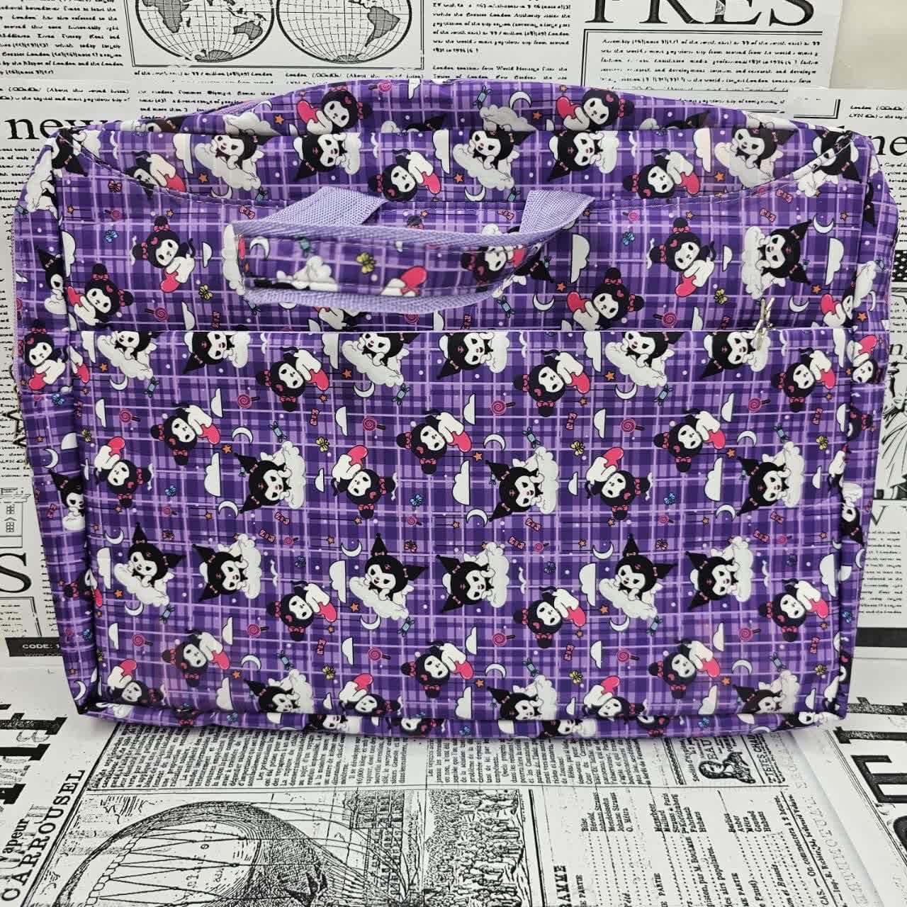 کیف دستی فانتزی طرح کرومی — تصویر ۳