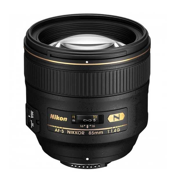 لنز نیکون Nikon AF-S NIKKOR 85mm f/1.8G -کارکرده
