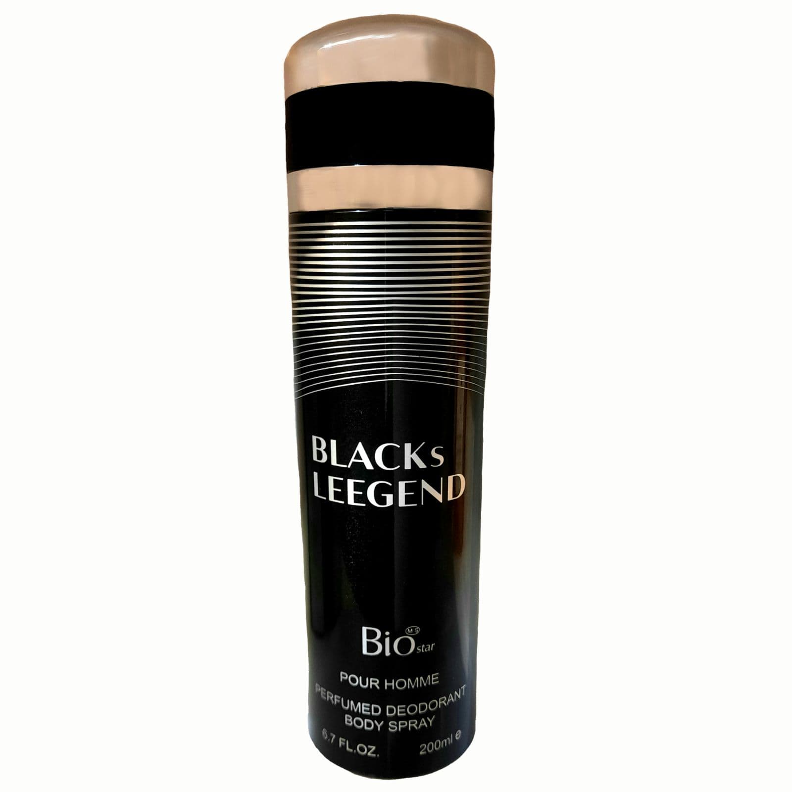 اسپری بدن مردانه BLACKS LEEGEND بیواستار