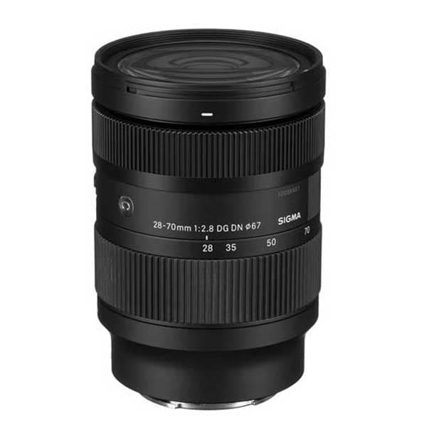 لنز سیگما Sigma 28-70mm f/2.8 DG DN for Sony E — تصویر ۲