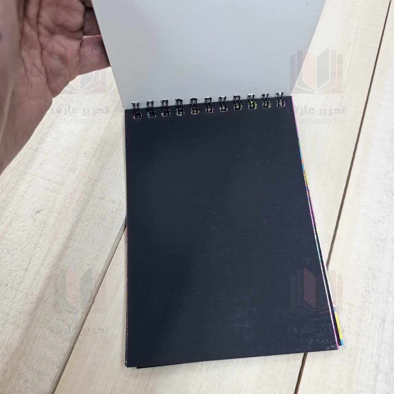 دفترچه ذغالی WM676 — تصویر ۳