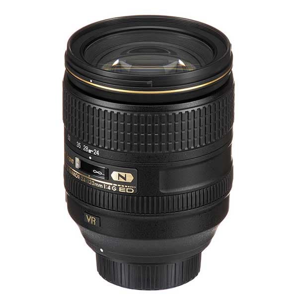 لنز نیکون AF-S NIKKOR 24-120mm f/4G ED VR — تصویر ۲