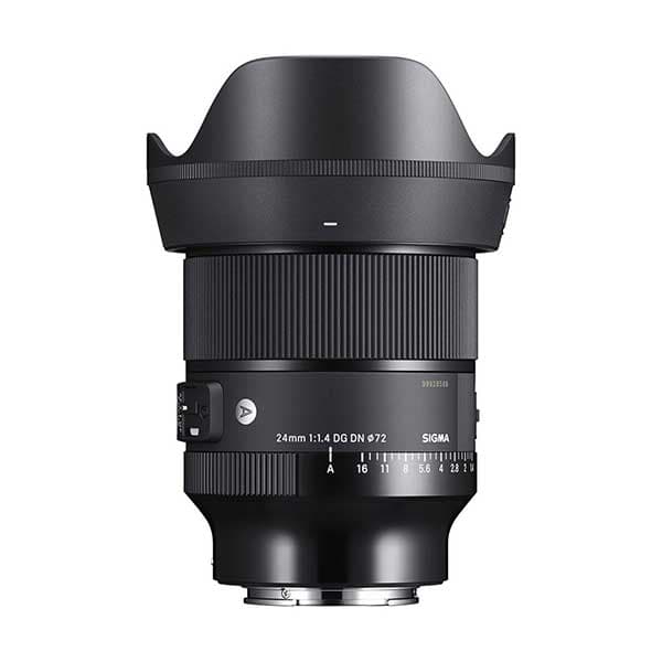 لنز سیگما Sigma 24mm f/1.4 DG DN Art Lens for Sony — تصویر ۳