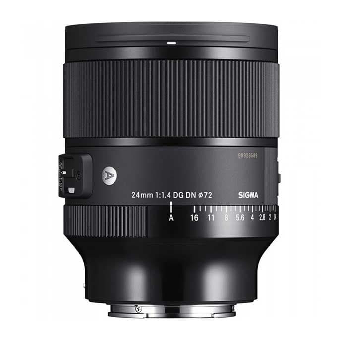 لنز سیگما Sigma 24mm f/1.4 DG DN Art Lens for Sony