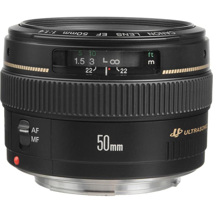 لنز کانن Canon EF 50mm F1.4 USM – کارکرده