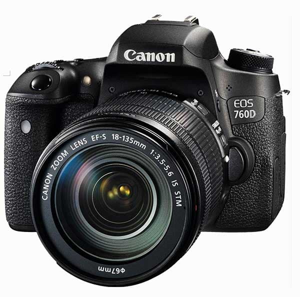 دوربین عکاسی کانن Canon EOS 760D 18-135 IS STM – کارکرده (9k شات)
