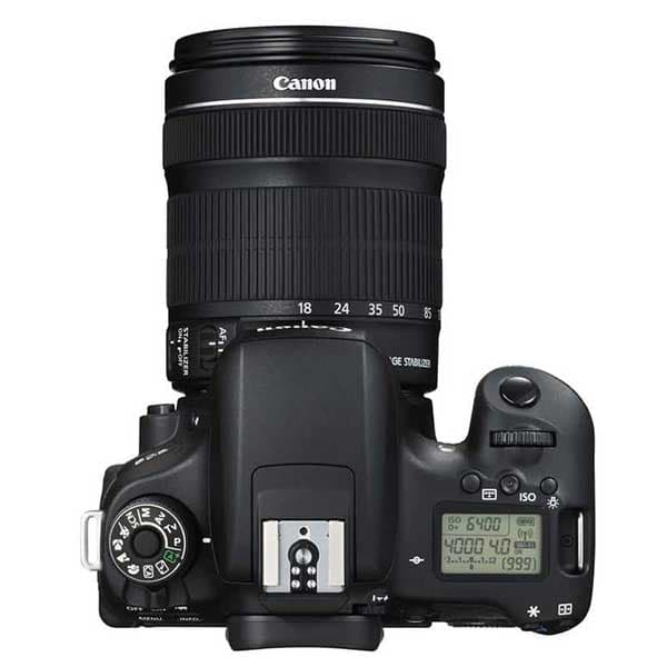 دوربین عکاسی کانن Canon EOS 760D 18-135 IS STM – کارکرده (9k شات) — تصویر ۳